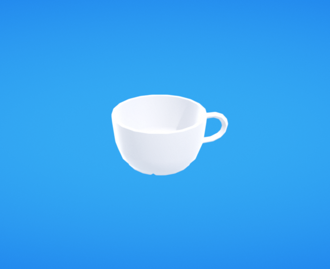 Tea Cup 3d Model Free Download